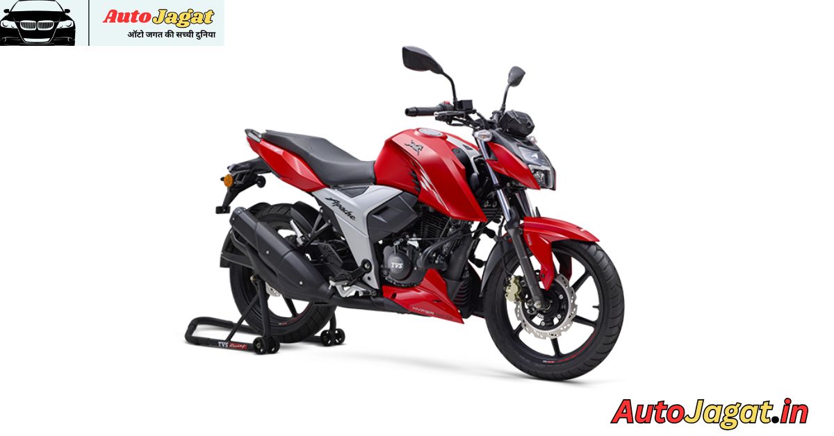 The Streetfighter Evolved: 2026 TVS Apache RTR 160 4V Launched in India