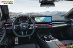 The New BMW M5 Interior: A Fusion of Luxury and Performance