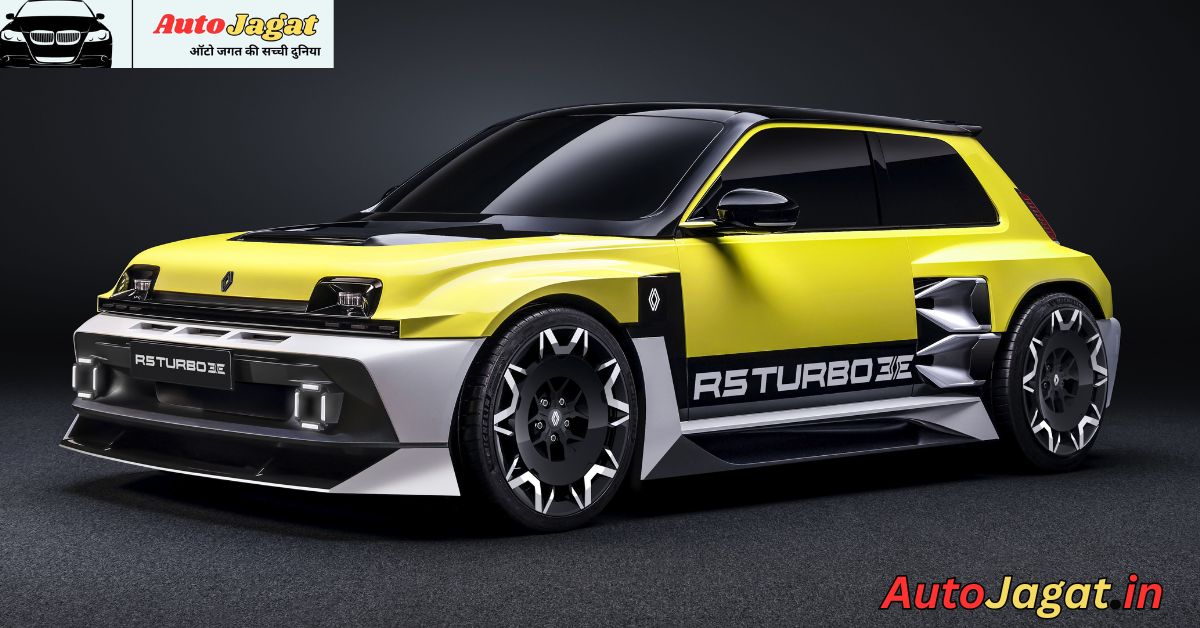 Renault 5 Turbo 3E: The Electric Super Hatch Revolution
