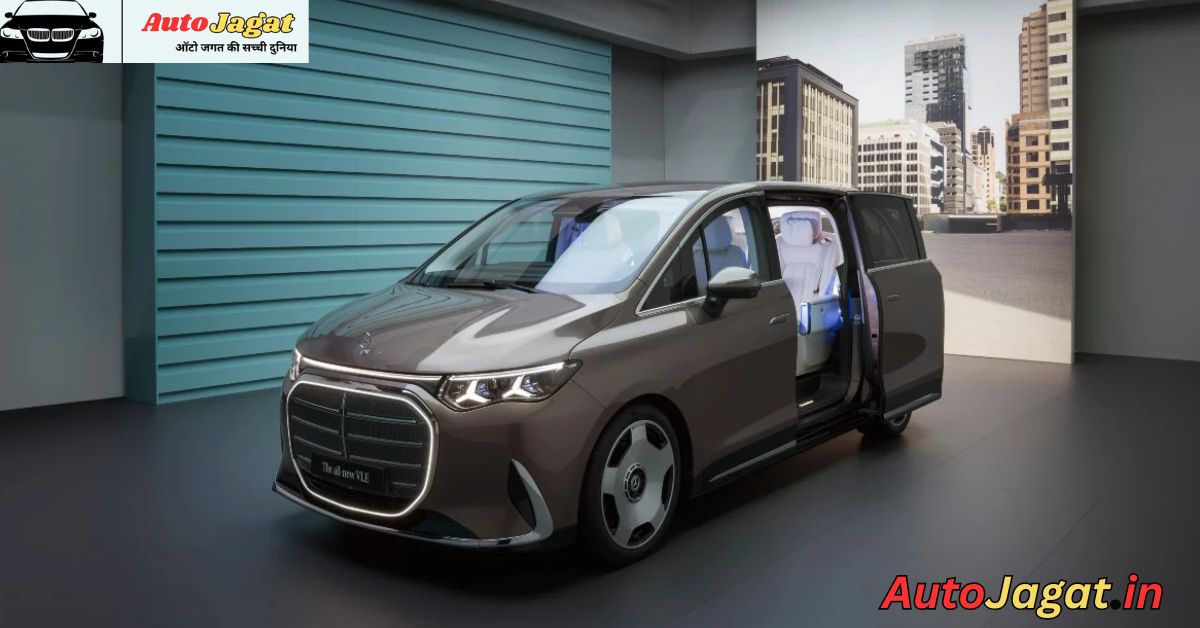 Mercedes-Benz VLE Electric Van: A New Era in Luxury Mobility