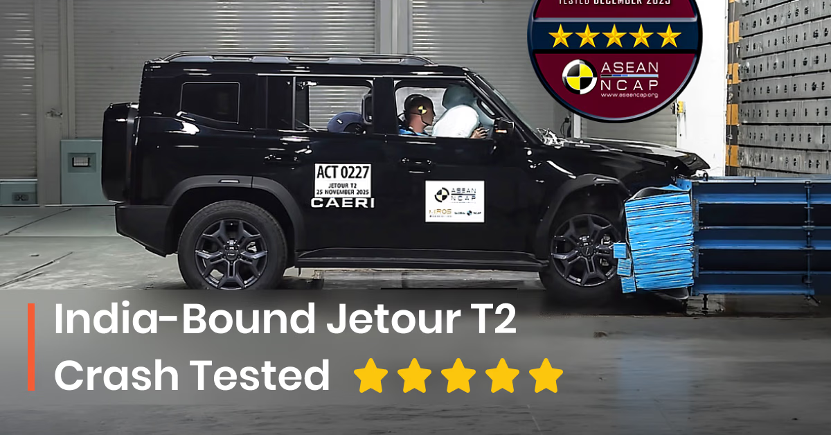 Jetour T2 5-Star Safety Rating Explained