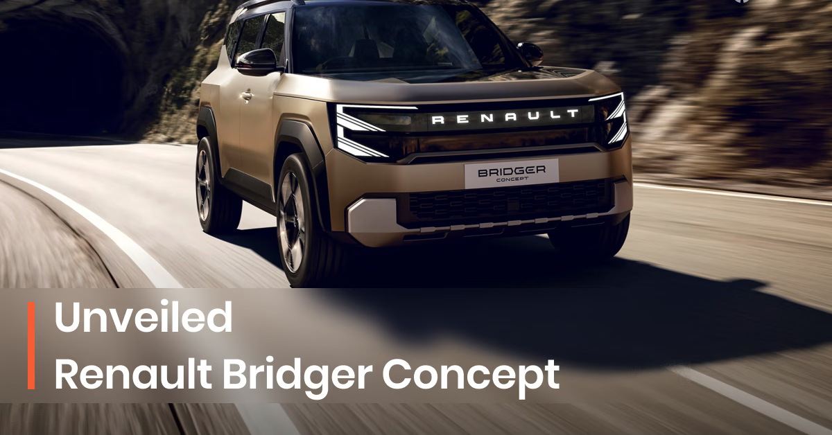 Renault Bridger Concept SUV Revealed