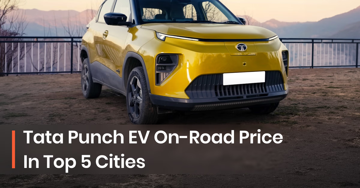 2026 Tata Punch EV On-Road Price in India