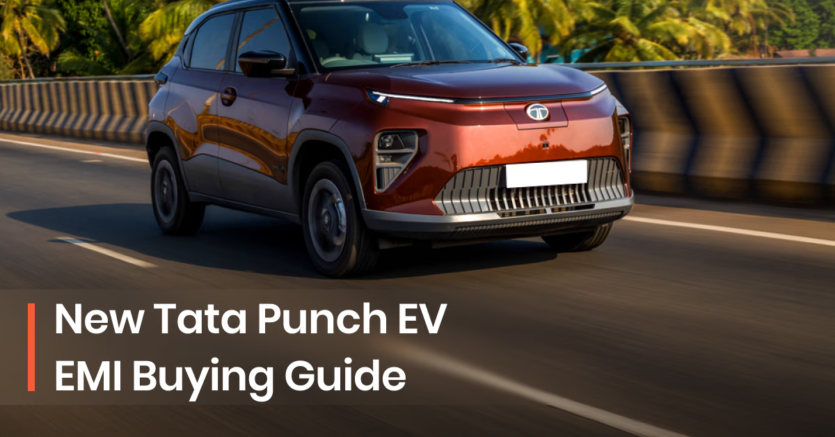 Tata Punch EV EMI Plan 2026