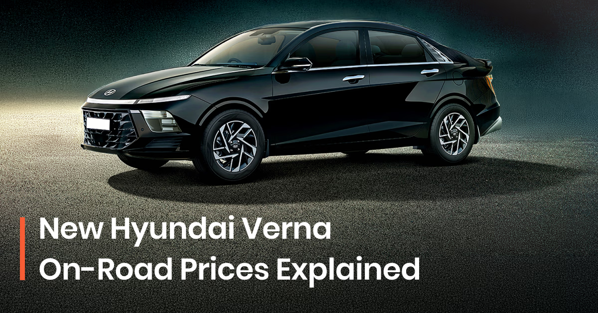2026 Hyundai Verna On-Road Price in India
