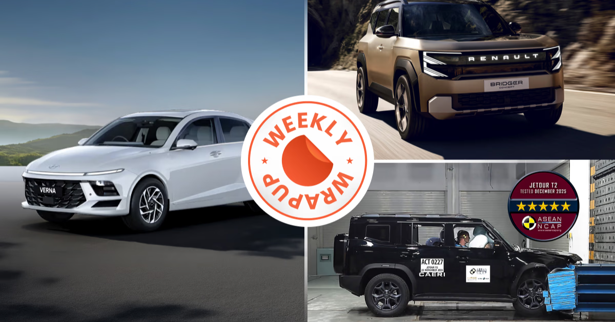 Weekly Car News Update