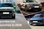 Upcoming Hyundai Cars in India 2026