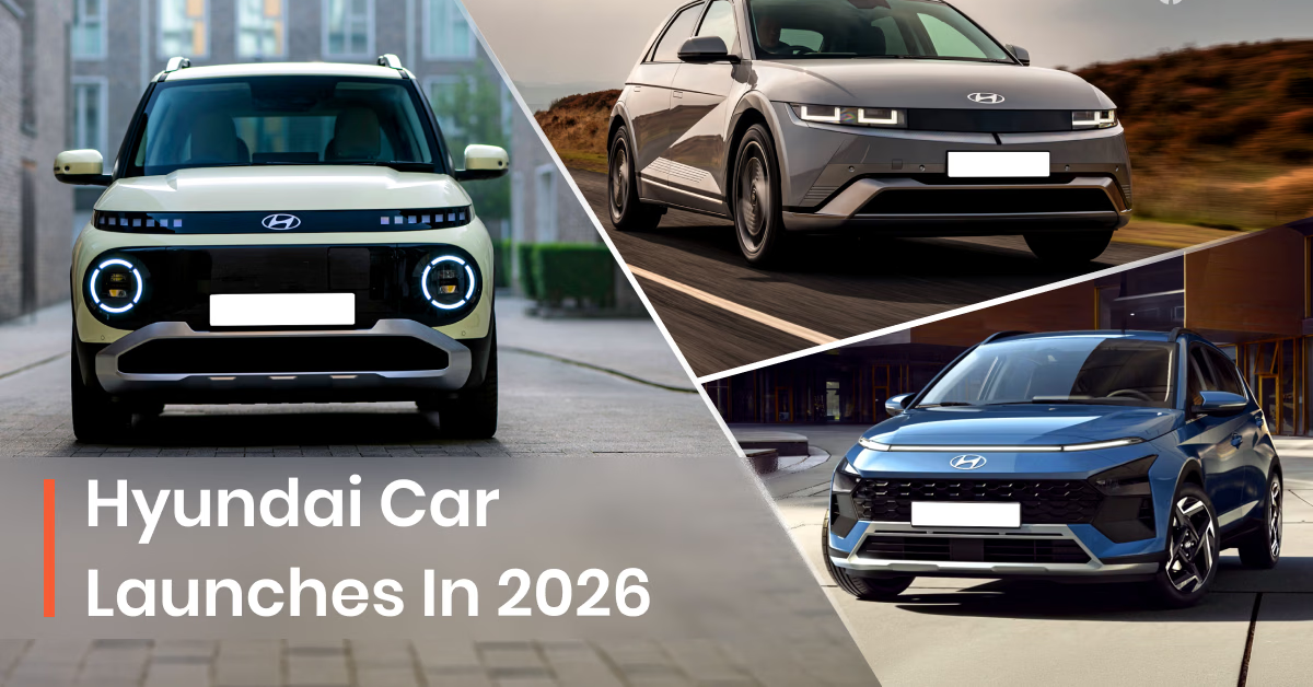 Upcoming Hyundai Cars in India 2026