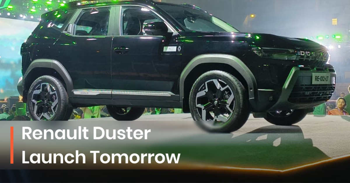 2026 Renault Duster India Launch