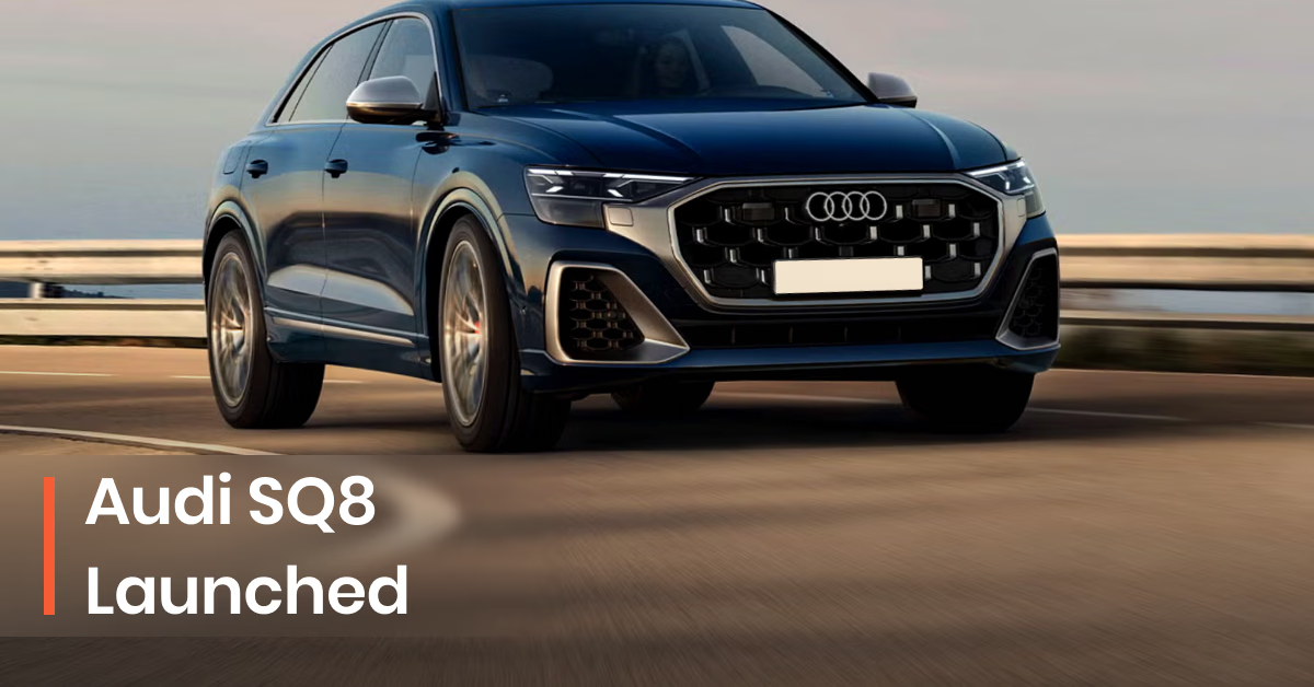 Audi SQ8 India Launch – Price, Specs, Features