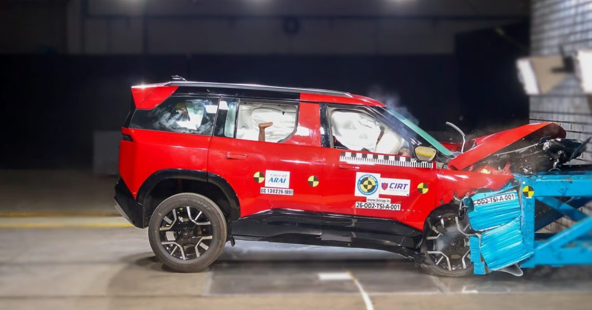 Tata Sierra Bharat NCAP Rating