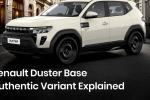 Renault Duster Base Variant Explained