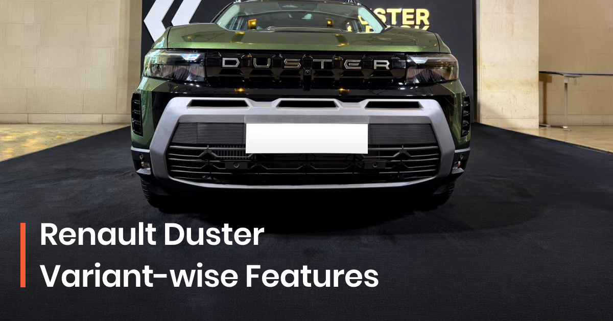Renault Duster 2026 Variants Explained