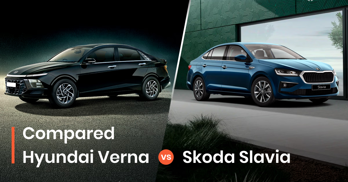 2026 Hyundai Verna Facelift vs Skoda Slavia