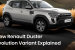 2026 Renault Duster Evolution Variant Explained