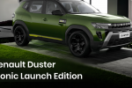 Renault Duster Iconic Launch Edition 202