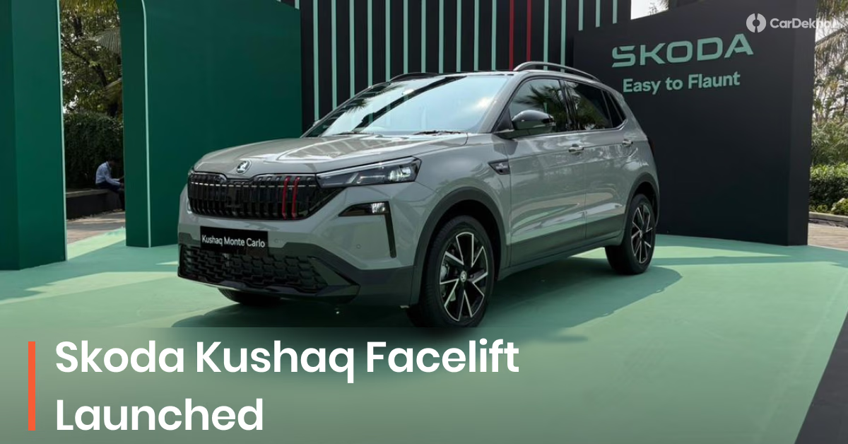 Skoda Kushaq Facelift 2026 Price, Variants, Features, Booking