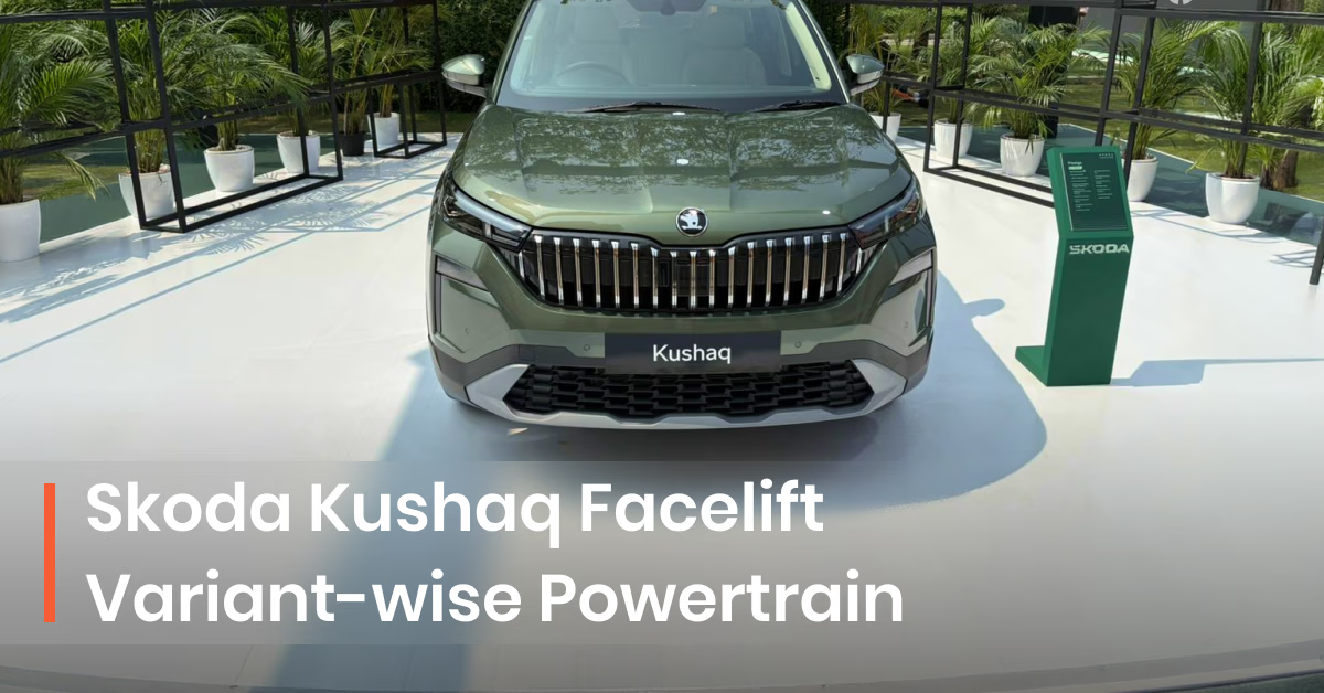 Skoda Kushaq Facelift 2026 Engine
