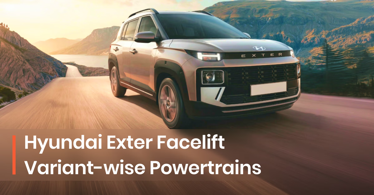 2026 Hyundai Exter Engine & Gearbox Options Explained