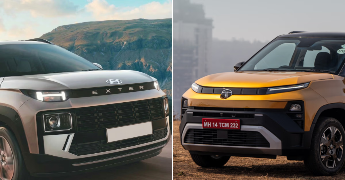 Hyundai Exter vs Tata Punch Facelift 2026