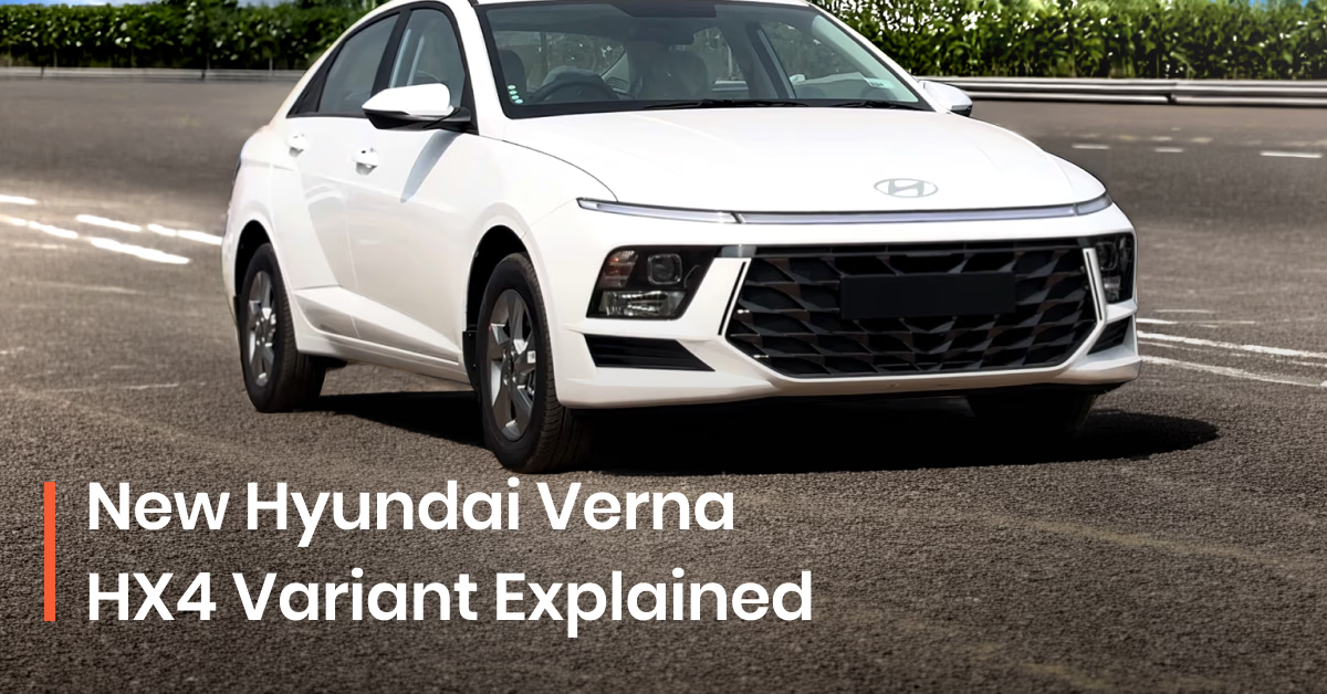 2026 Hyundai Verna HX 4 Variant Review