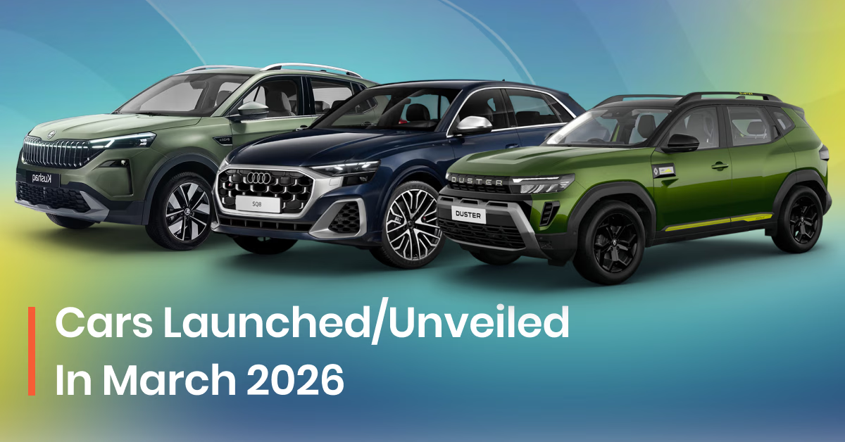 March 2026 Car Launches in India