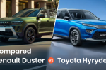 Renault Duster vs Toyota Hyryder 2026