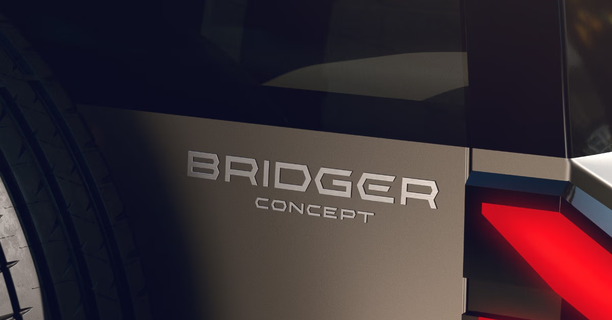 Renault Bridger Compact SUV Teased