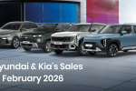 Hyundai and Kia Record Highest February Sales in 2026