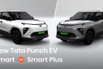 Tata Punch EV Smart vs Smart Plus Comparison