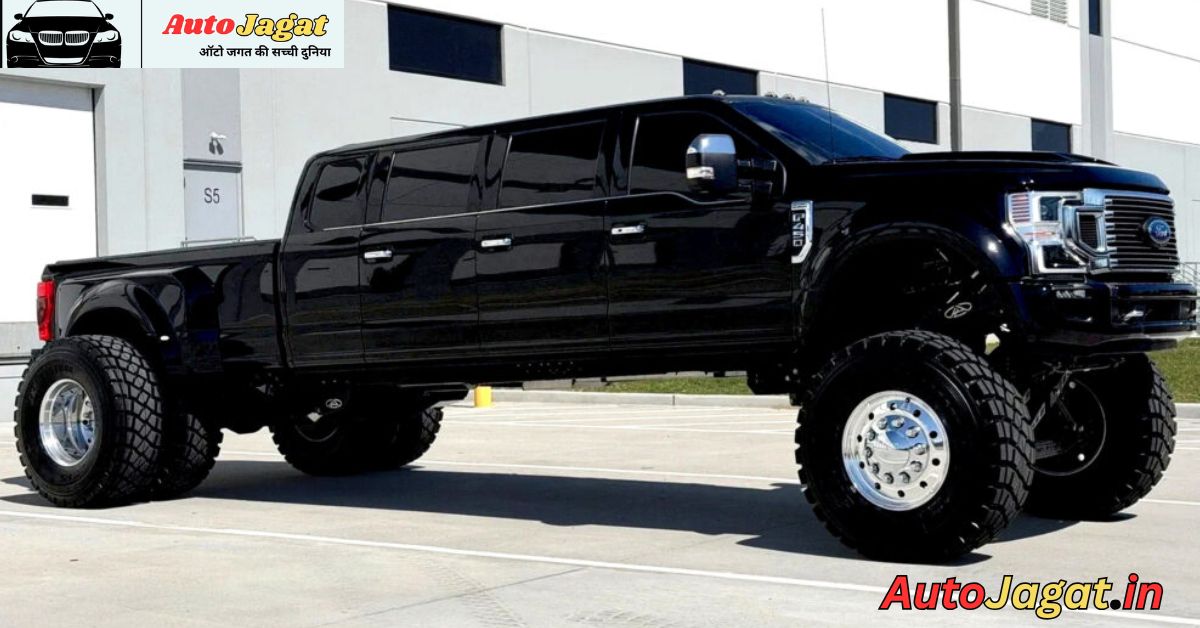 The $500,000 Behemoth: Why the Six-Door Ford F-450 is the Ultimate Status Symbol