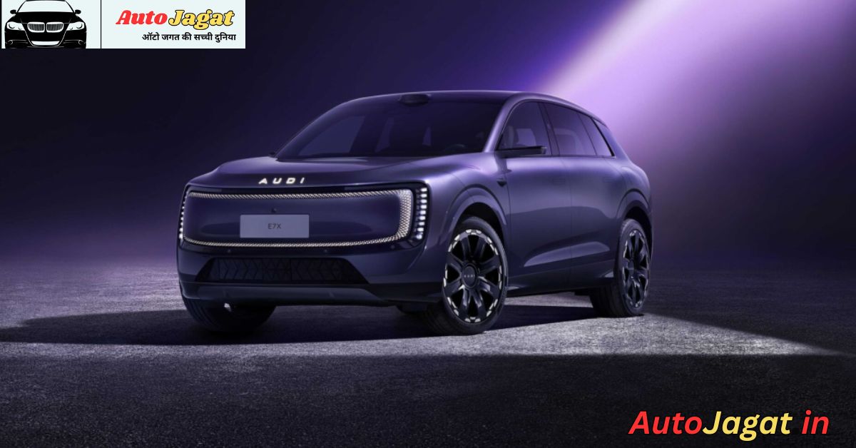 The Future is Capitalized: The AUDI E7X Steals the Spotlight at Auto China 2026