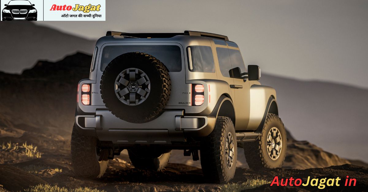 The "Art of Steel": Why the Hyundai Boulder Concept is a Seismic Shift for Off-Roading