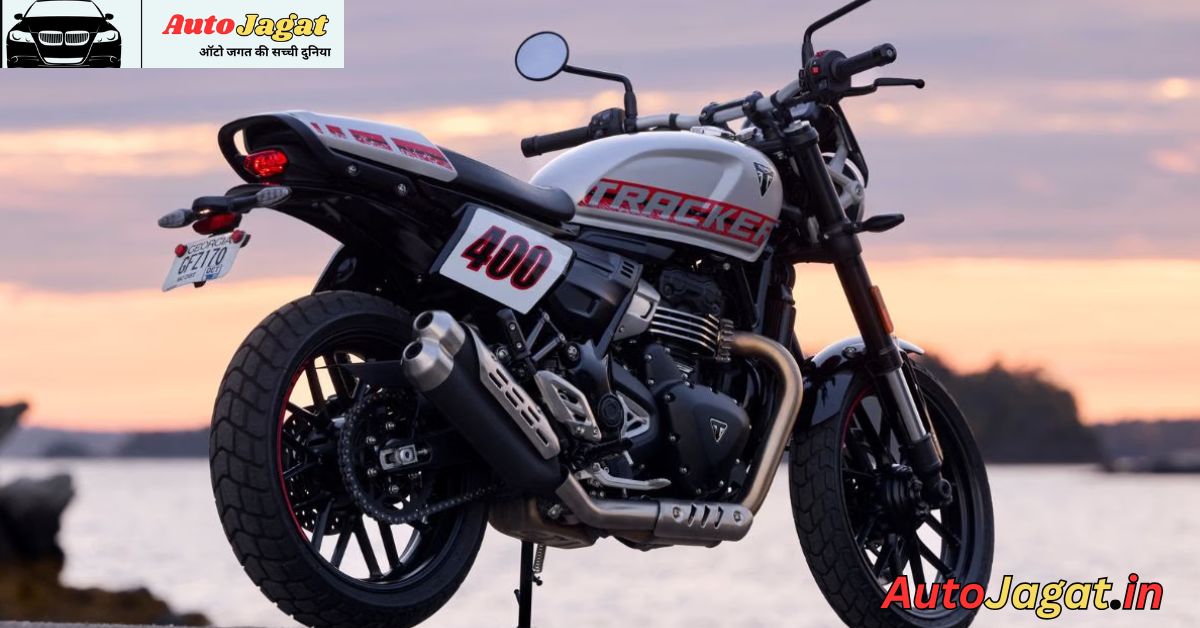 The Dirt Track King Arrives: Everything You Need to Know About the Triumph Tracker 400