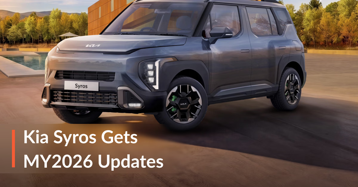 Kia Syros 2026 Price, Features, Mileage & Specs