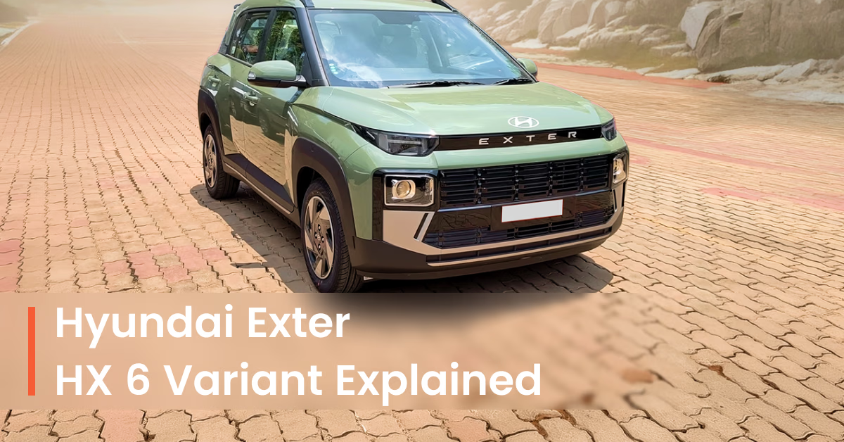Hyundai Exter HX Variant Price, Features & Mileage 2026