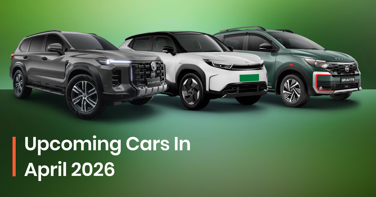 Upcoming Car Launches India April 2026