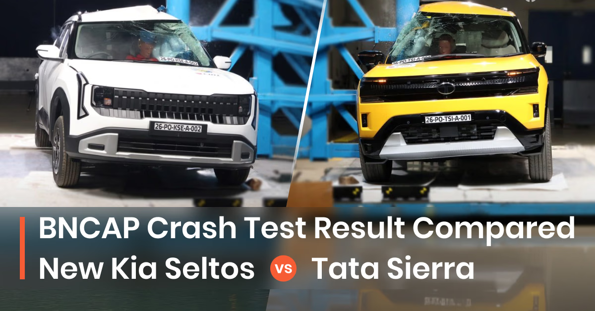 Kia Seltos vs Tata Sierra Safety 2026