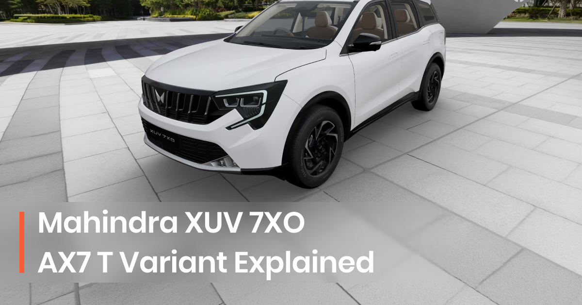 Mahindra XUV 7XO AX7 T Variant Review 2026