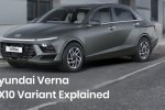 Hyundai Verna HX 10 Variant Review 2026