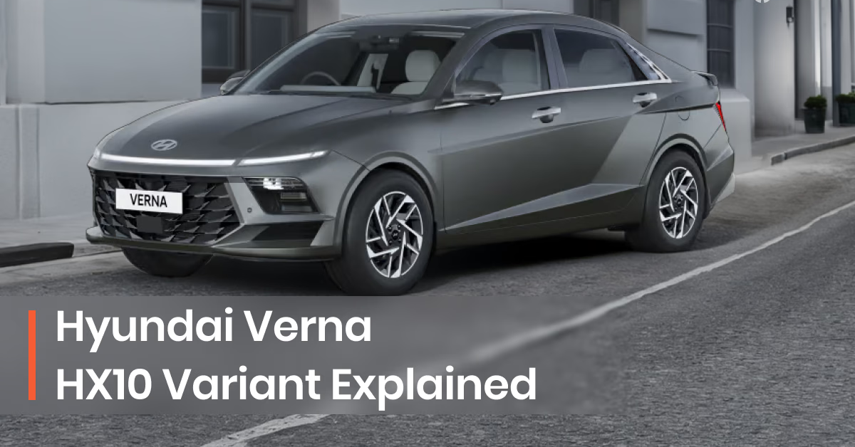 Hyundai Verna HX 10 Variant Review 2026
