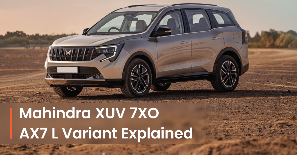 Mahindra XUV 7XO AX7 L Top Model Review 2026