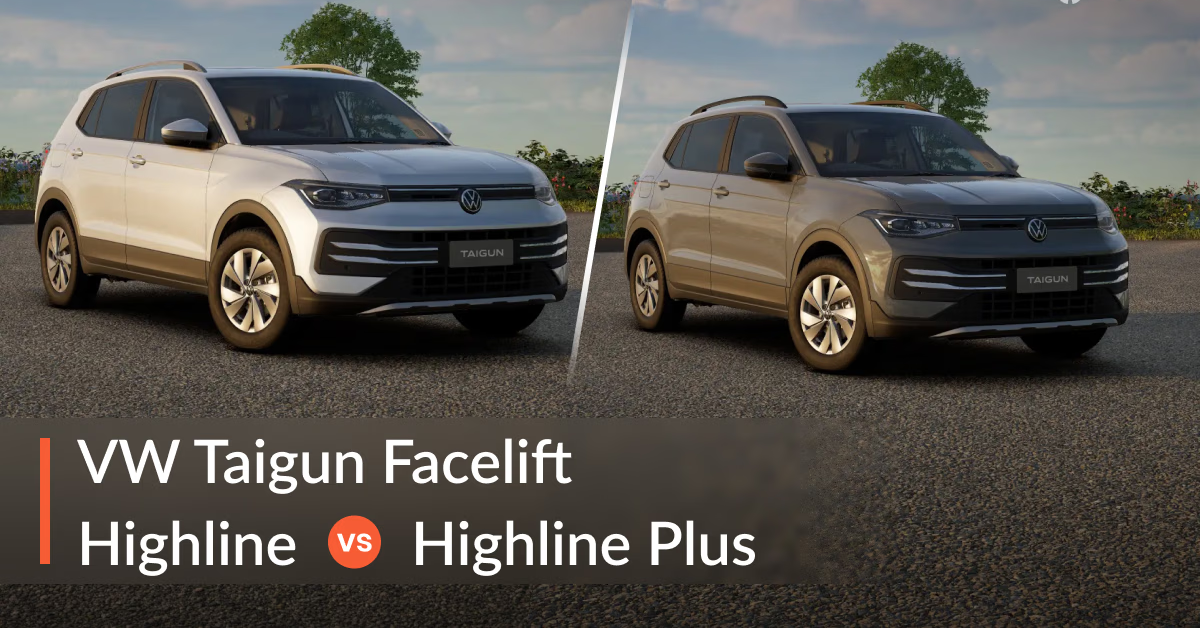 Volkswagen Taigun Highline vs Highline Plus 2026