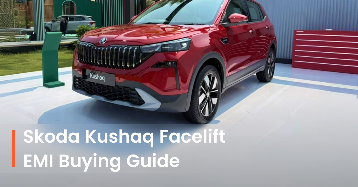 Skoda Kushaq EMI Calculator 2026