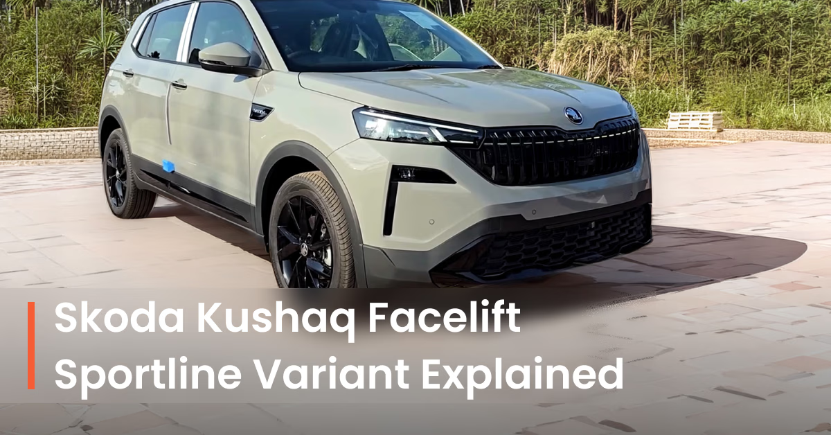 Skoda Kushaq Sportline Facelift 2026 Price, Features, Mileage