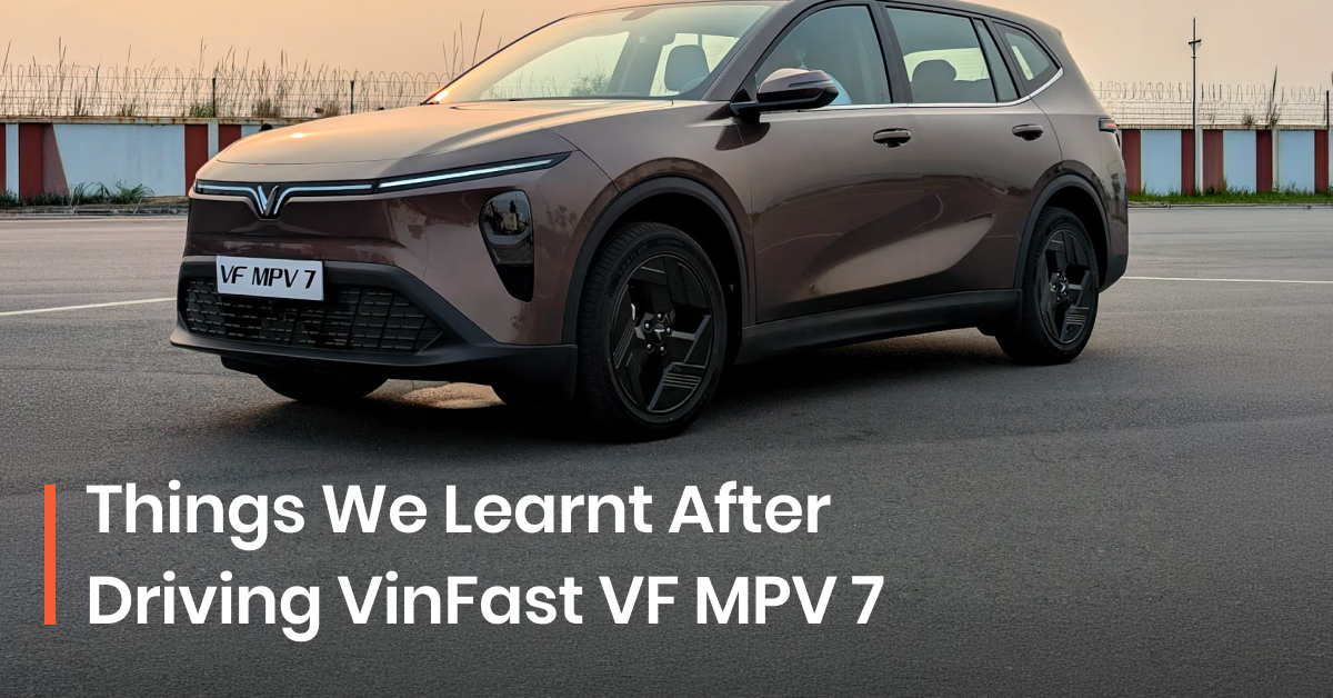 VinFast VF 7 MPV 2026 Review, Features, Range & Price