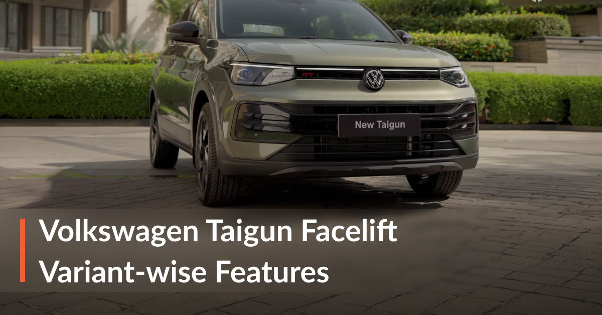 Volkswagen Taigun Facelift 2026 Review
