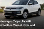 Volkswagen Taigun Comfortline 2026 Review