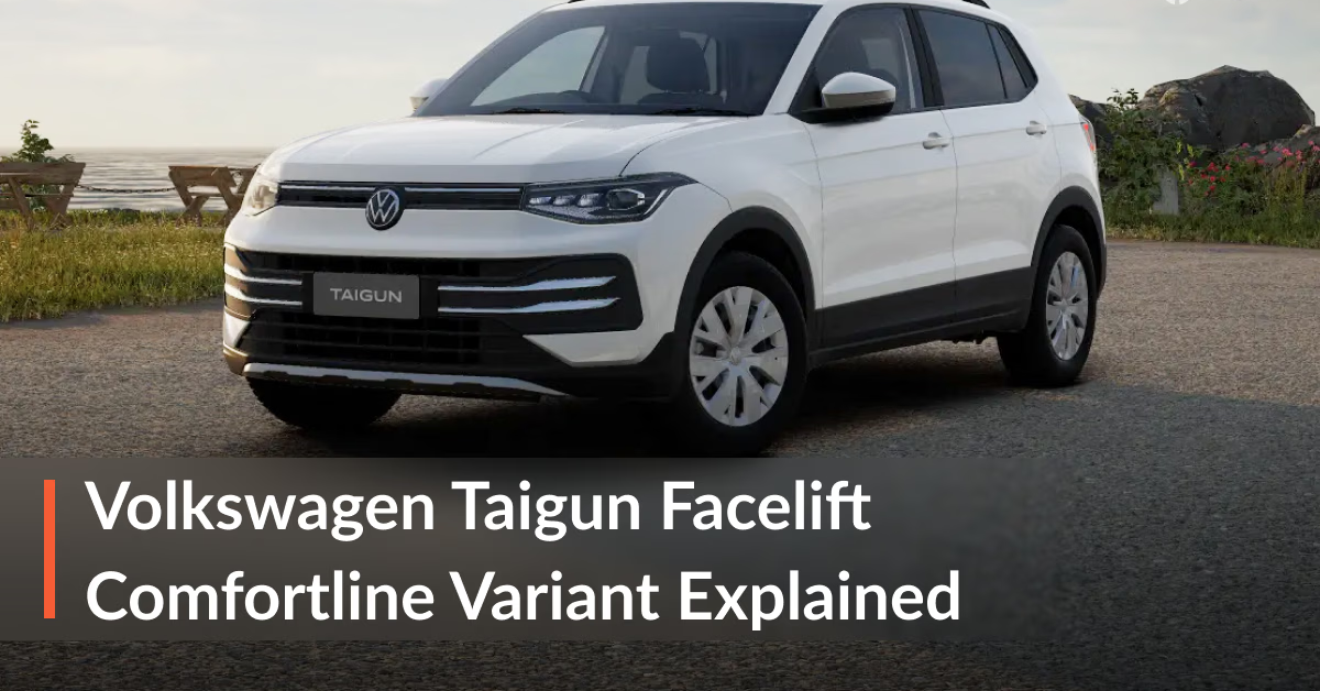 Volkswagen Taigun Comfortline 2026 Review
