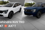 Mahindra XUV 7XO AX7 vs AX7 T Comparison 2026